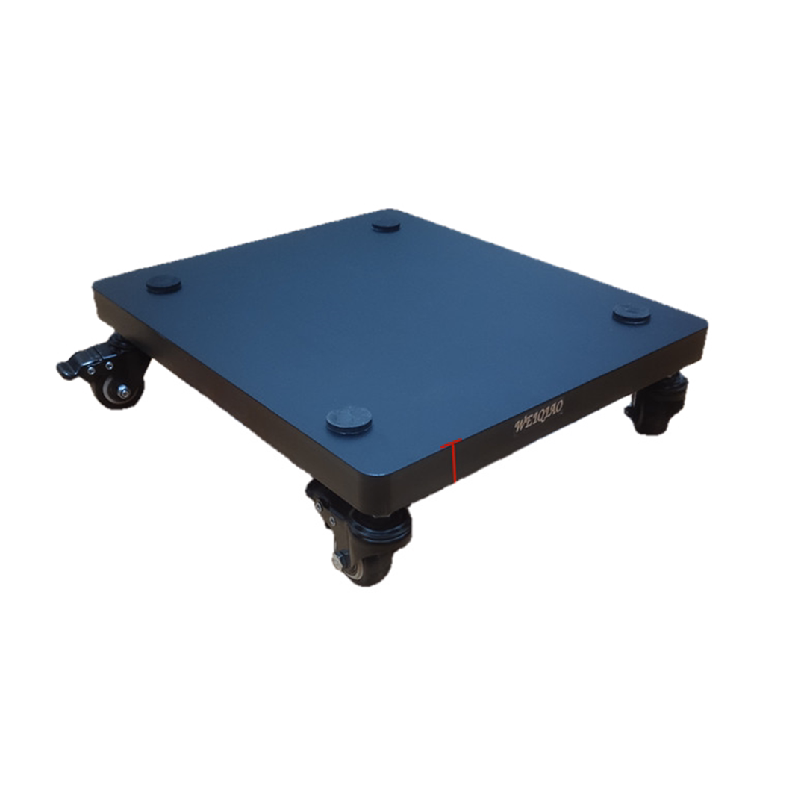 定制音响托盘书架落地音箱脚钉底座减震低音炮防震垫板可移动脚架