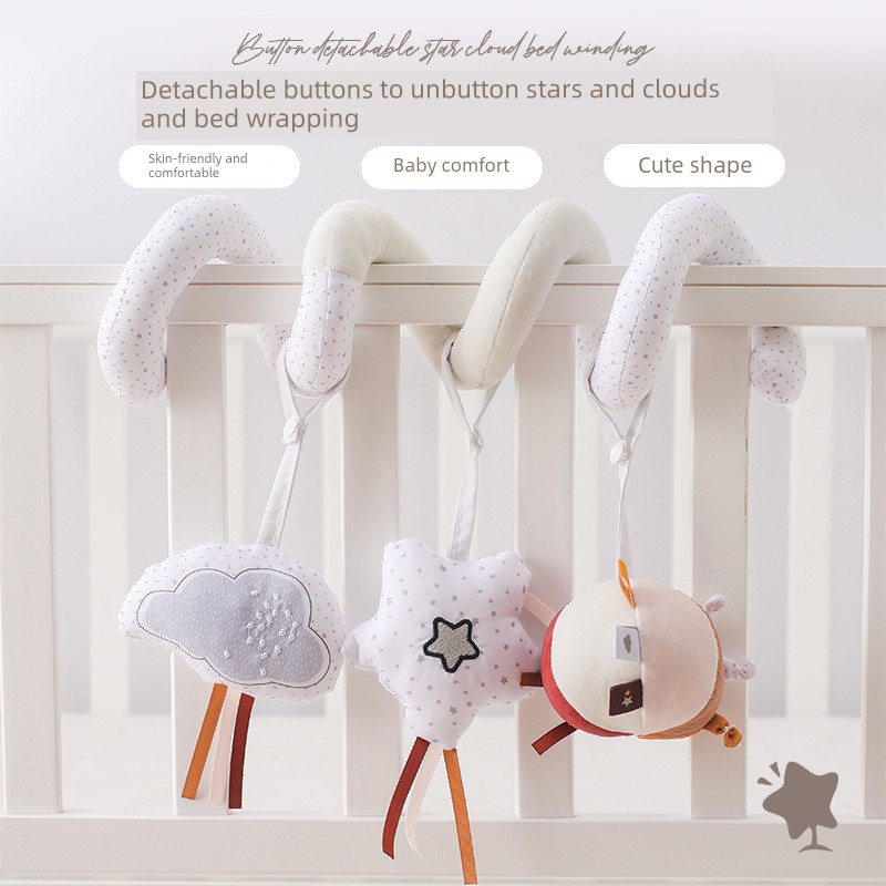 新生儿舒缓床周围婴儿推