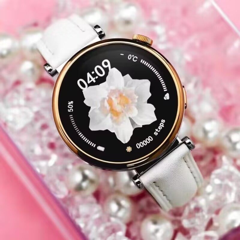 新款女士智能电话手表WATCH mini测心率血压蓝牙通话