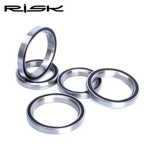 RISK41/41.8/42/47/49/51/52mm自行车44碗组轴承培林转换件双培林