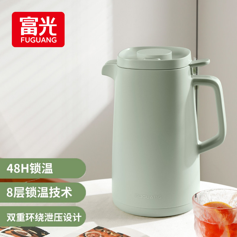 富光保温壶大容量家用保温水壶按压式暖水瓶玻璃胆宿舍便携热水壶属于什么档次？