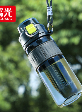 富光水杯大容量夏季户外便携杯子健身运动水壶新款男生耐高温防摔