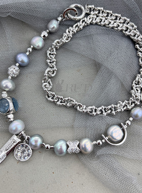 【已售欣赏】原创手作五月天手链项链两带款图中已售可咨询定制