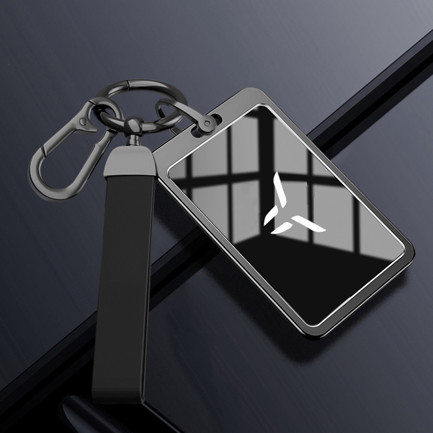 红旗天工卡片钥匙套高档全包男女