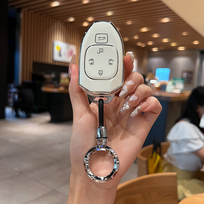 传奇M8车钥匙套全包防水高档耐用