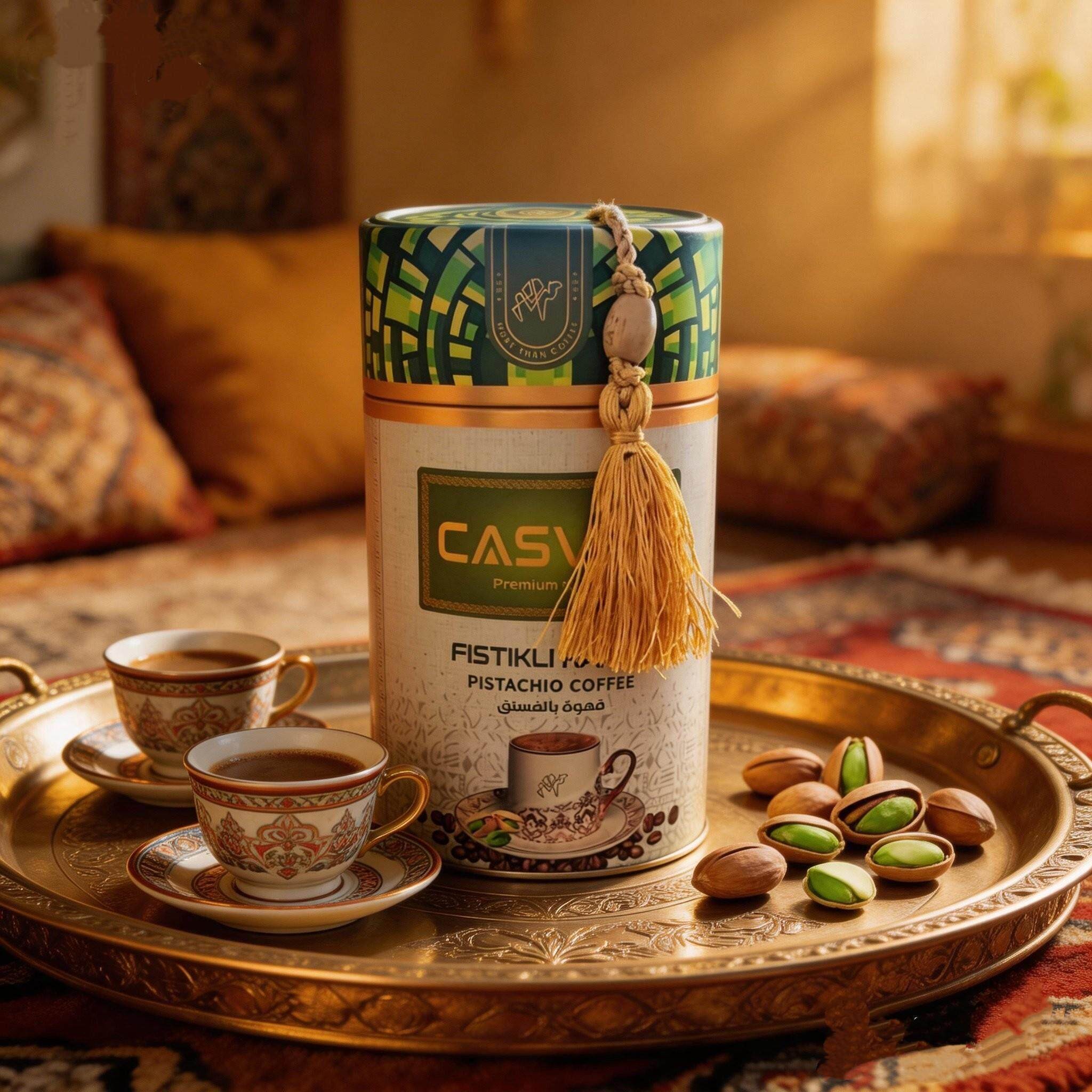 CASVAA土耳其进口速溶咖啡250g