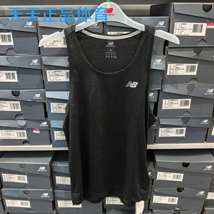 New BalanceNB 夏款无袖男士跑步训练健身运动背心 MT41250