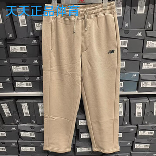 New Balance/NB 男裤冬款薄绒保暖舒适运动休闲长裤 AMP43381