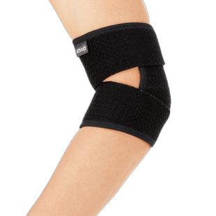 日本DM护肘男式网球肘专用手肘关节保护套女健身篮球透气运动秋冬