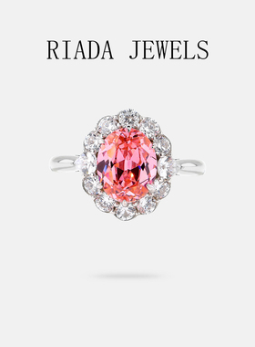 戒指女小众设计S925纯银