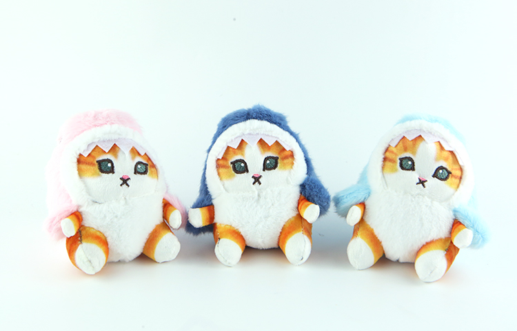 潜水员玩具家居车内饰海洋动物毛绒玩具章鱼玩偶公仔挂饰包挂件