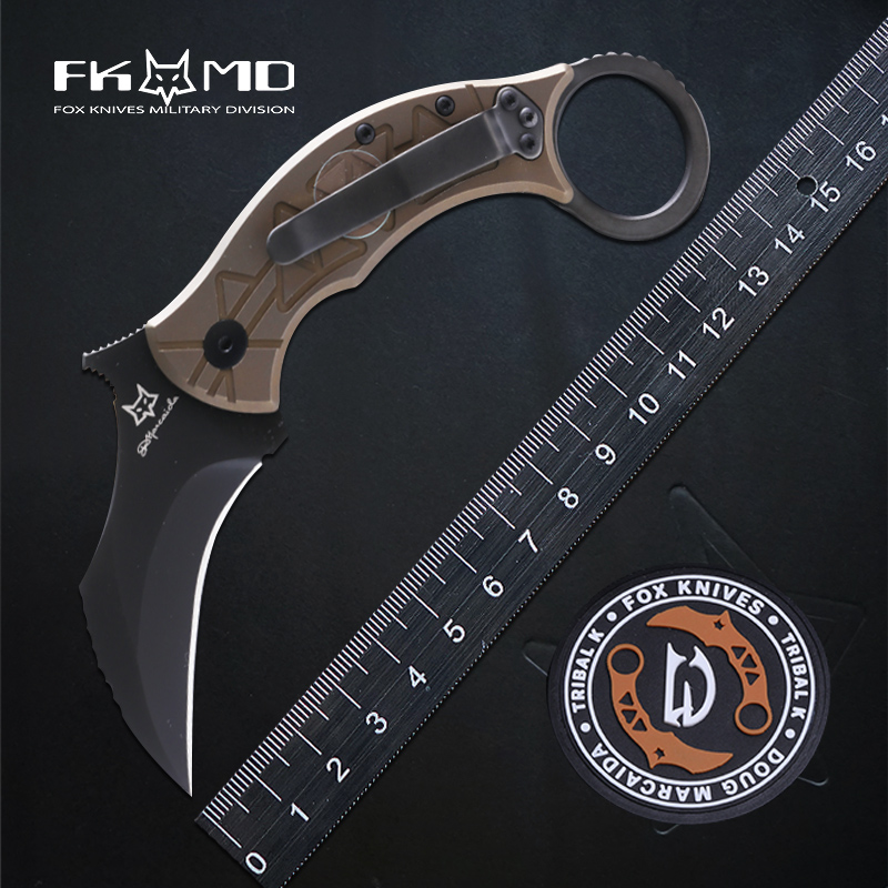 意大利foxknives防身鋒利爪刀