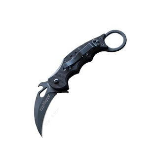 意大利进口狐狸FOX折叠刀收藏把玩训练爪刀野外防身工具刀FX-599