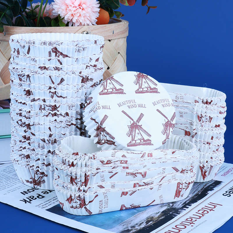 船型淋膜蛋糕不粘烘焙面包纸托