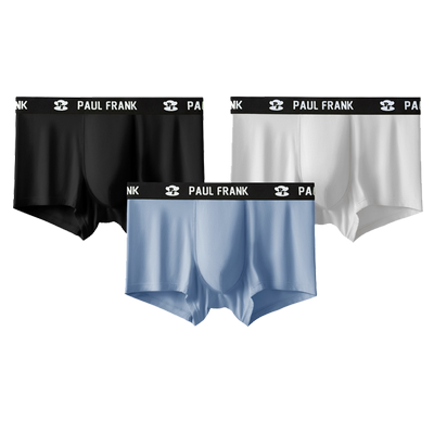 大嘴猴男士莫代尔内裤3条独立装