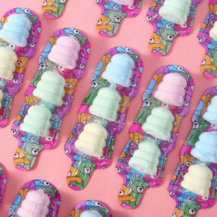 汉堡棉花糖便便造型搞怪冰棒形状棒棒糖儿童休闲糖果零食怀旧小吃