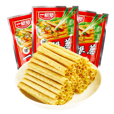 一根葱8090后怀旧葱香味膨化薯条