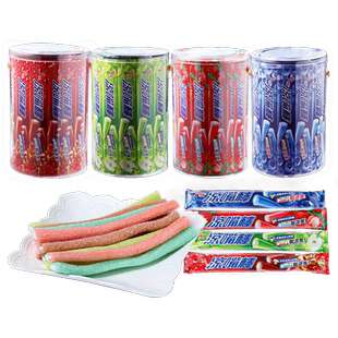 宏源凉嘴棒酸糖软糖棒棒糖夹心橡皮糖童年怀旧儿时小零食解馋糖果