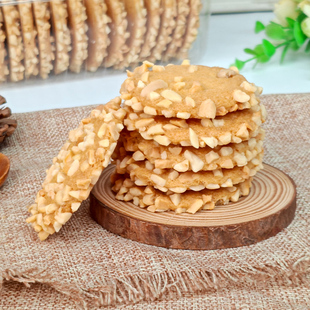 花生酥瓜子仁饼干传统老式糕点心早餐下午茶办公休闲零食小吃整箱