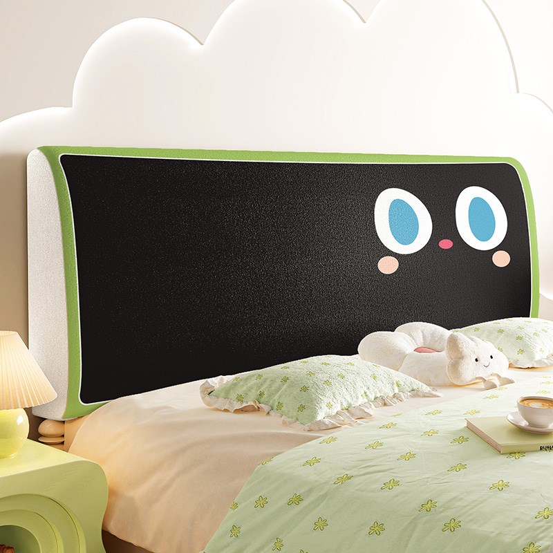 公主风床头套罩2024新款万能通用全包防尘罩床头靠背改造遮丑神器