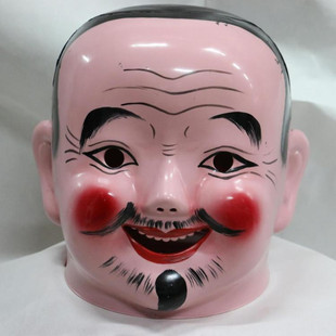 大头娃娃头套娃娃头面具大头人秧歌服装舞狮舞龙儿童成人社火道具