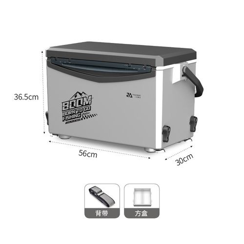 2023新款32L大容量超轻加厚钓箱免安装多功能全套钓鱼箱