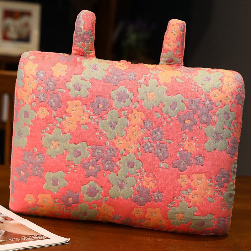 三层纱午睡小号枕头午休枕学生睡觉神器办公室桌上趴睡枕靠垫抱枕