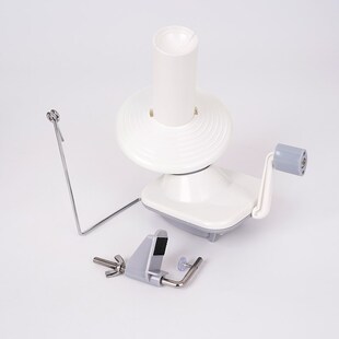 毛线绕线机手摇筒打团机快速导线机分线合线器缠线毛线制球器