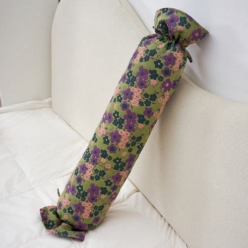 三层纱花布长条抱枕女生床上睡觉夹腿孕妇侧睡专用沙发枕靠枕靠垫