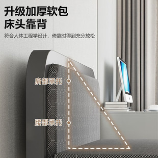 折叠床单人床简易床家用成人一米二陪护小床宿舍便携加固硬板铁床