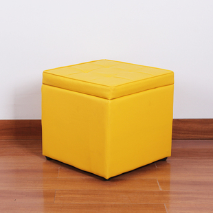 客厅储物凳多功能收纳凳可坐人服装店时尚沙发凳小凳子门口换鞋凳