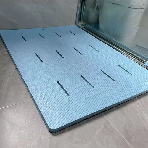 泡沫地垫浴室防滑垫淋浴房洗澡家用厕所脚垫卫生间卫浴防摔垫子厚