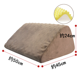 老人病人护腿枕按摩抬高腿枕垫腿枕垫脚枕头垫子床上沙发倚靠枕垫