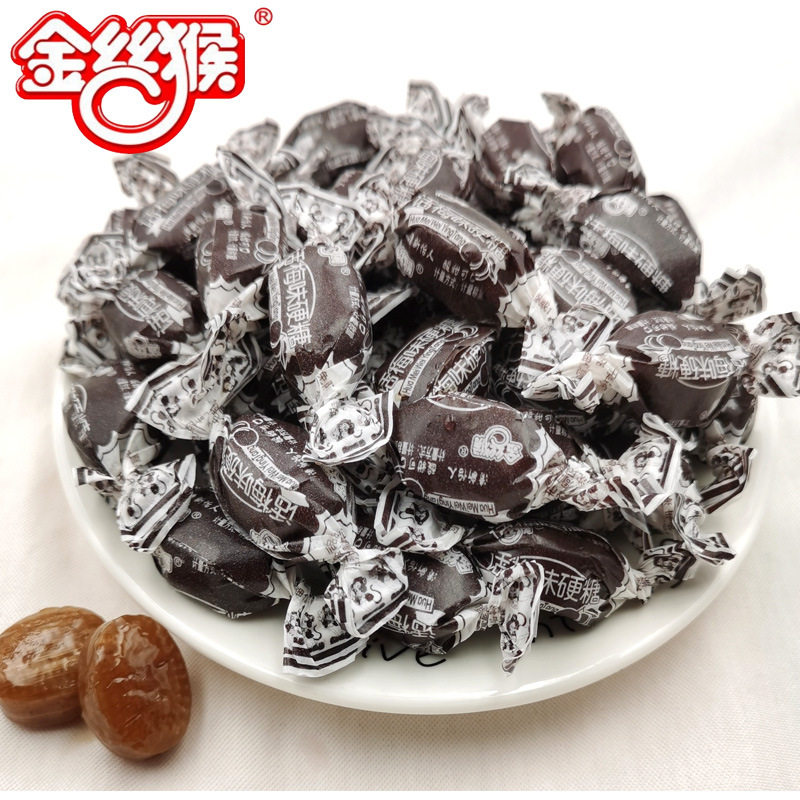 山姆冠超市话梅糖水果硬糖散装糖果老式酸甜奶油话梅味水果糖休闲