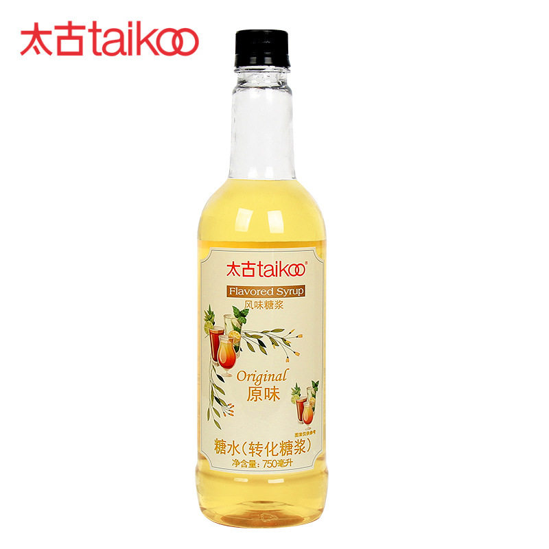 山姆冠超市太古糖水转化糖浆奶茶店咖啡调酒伴侣烘焙商用750ml浓