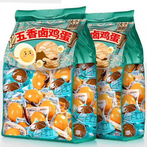 山姆超市卤蛋盐焗鸡蛋整箱 卤味即食解馋零食小吃充饥夜宵速食休