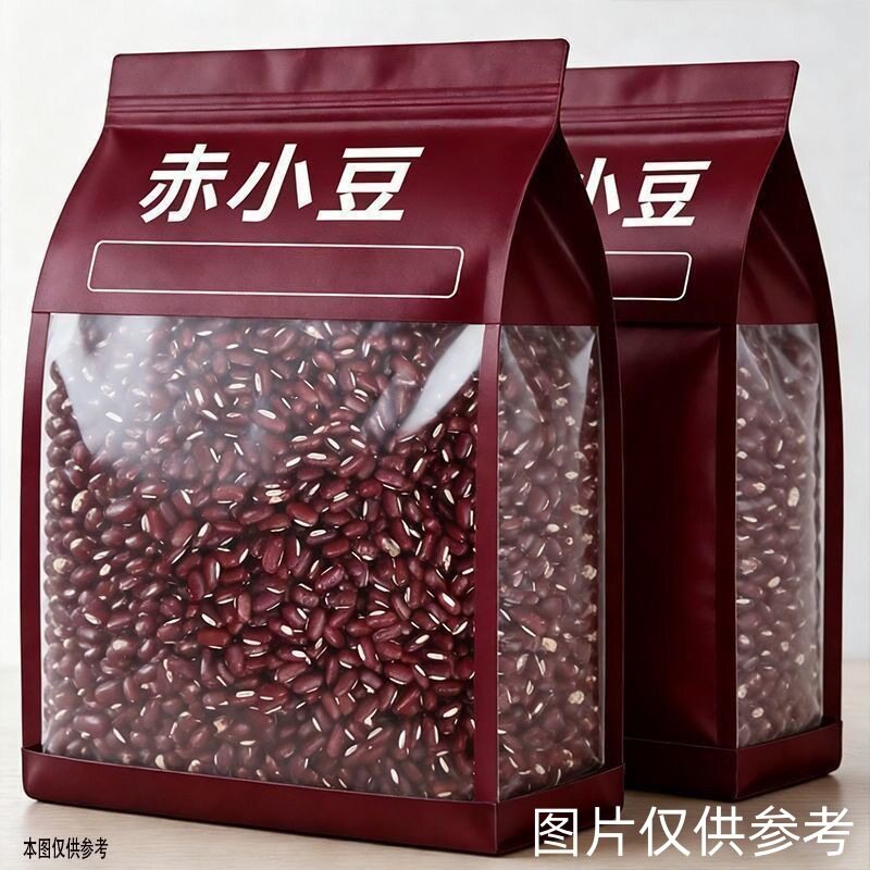 山姆冠超市正宗赤小豆东北长粒红赤豆薏米粥新红豆五谷杂粮长豆