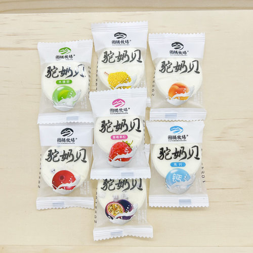 山姆超市图腾牧场驼奶贝内蒙古干吃大驼奶片蔓越莓奶制品儿童休闲