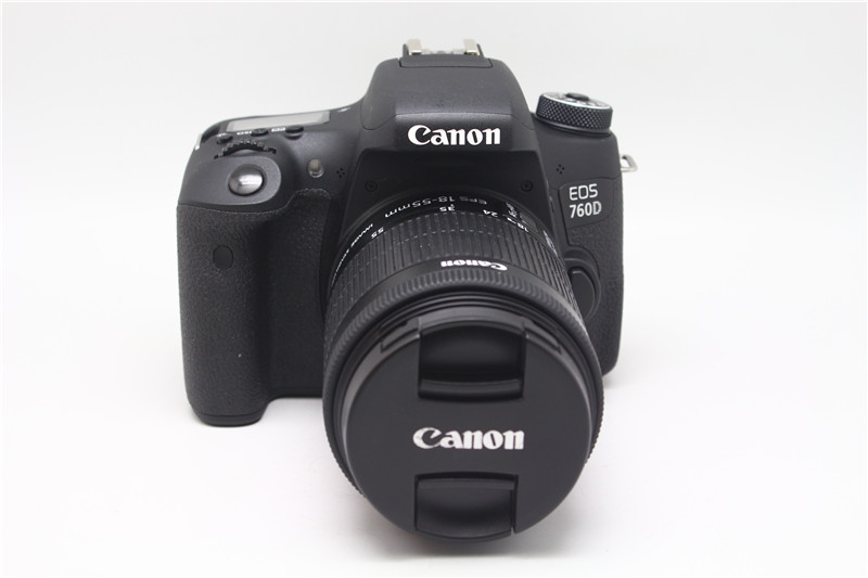 Canon/¼ÑÄÜEOS 760DÌ×»ú(18-55mmSTM)רҵÊýÂëµ¥·¢Äڴ濨¶þÊÖÏà»ú
