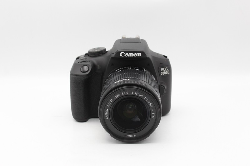 Canon/佳能EOS2000D 套机18-55mm入门级单反相机学生照相机旅游