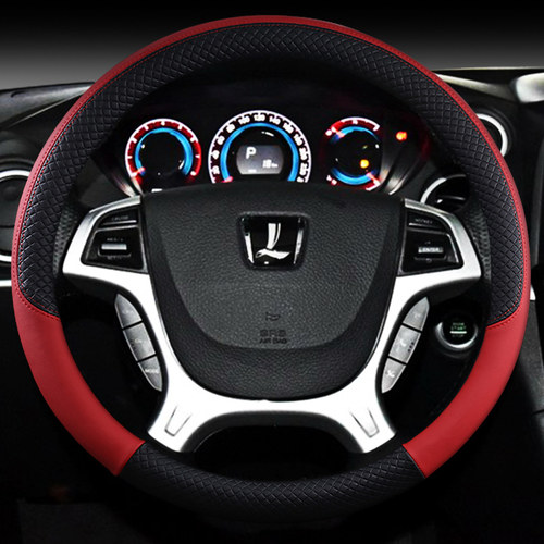 纳智捷U6 优6大7SUV U7纳5皮防滑方向盘套四季内饰改装车把套