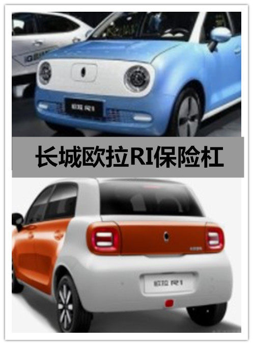 适用于长城欧拉r1黑猫前后保险杠前后护杠包围杠皮汽车配件烤漆