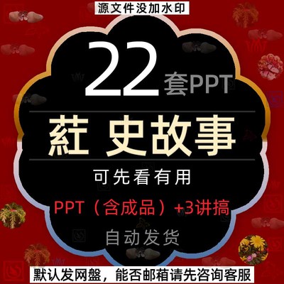 企业学校红色背景历史故事课件PPT模板小学历史英雄人物介绍班会2