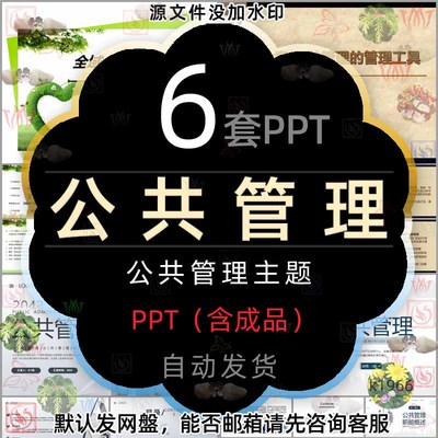 全域乡村旅游构建公共管理的管理工具PPT模板公共管理职能介绍wps