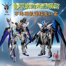 高达模玩手办代工全新成品模型免拼装万代MG送男生女生生日礼物