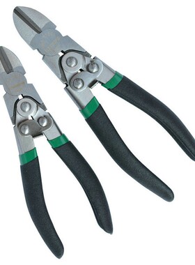 威力狮工业级省力斜嘴钳7寸多功能剪斜咀钳子8寸斜口钳 W306K促销