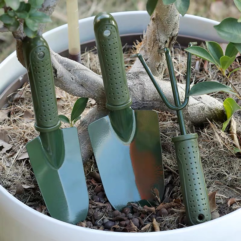 园艺用品花铲种花工具套装养花种菜小铲子盆栽花卉种植松土小铁铲