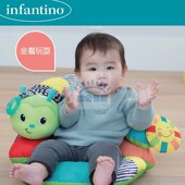 美国infantino婴儿沙发坐垫抱枕俯卧活动肚肚时间宝宝TummyTime