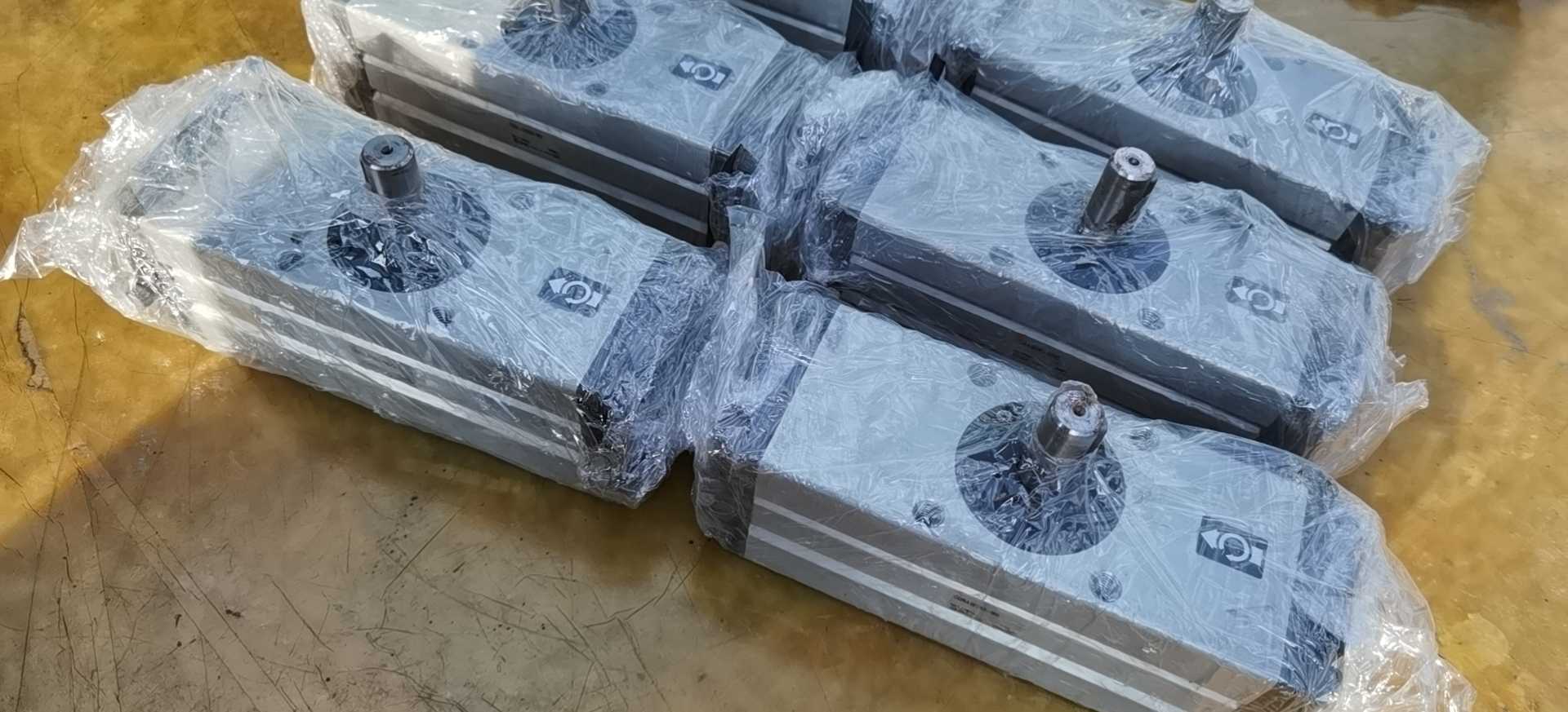 二手日本进口SMC旋转气缸 CDRA1BS63-190  CDRA1BS63-180各种型号