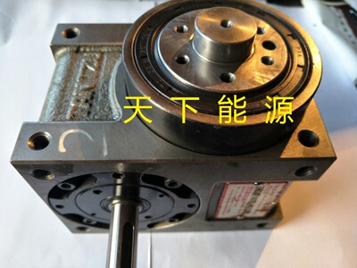 二手台湾谭子凸轮分割器 45DF-02270 凸轮分割器 分度盘 正品